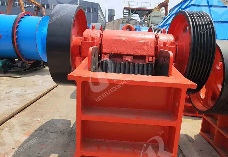 Jaw crusher